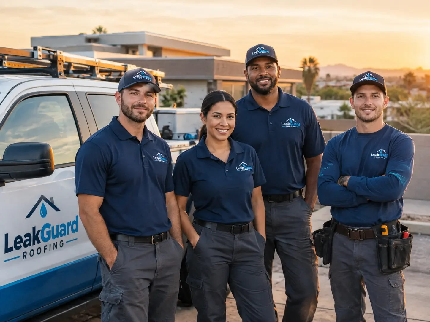 Flat Roof Leak Repair company in Griffin, GA
